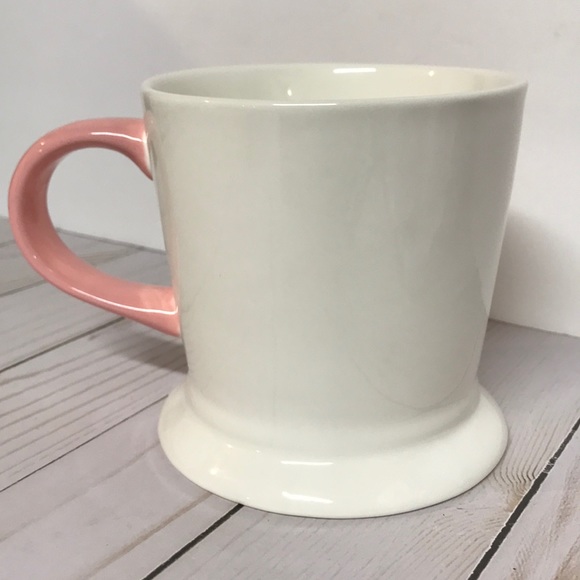 SALE Coffee Mug BE KIND Floral Statement Mug NWT 16 oz - Picture 3 of 8